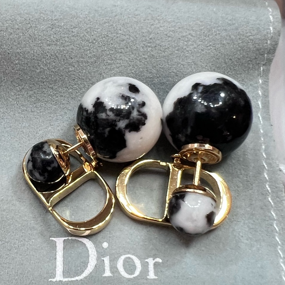 Authentic Dior earring